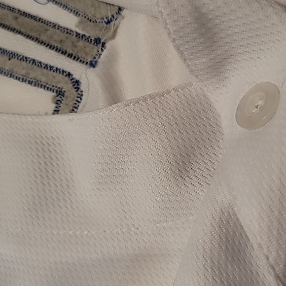 Authentic Blue Jays Dickey #43 Baseball Jersey Performance Magestic, size 52 - Picture 9 of 9